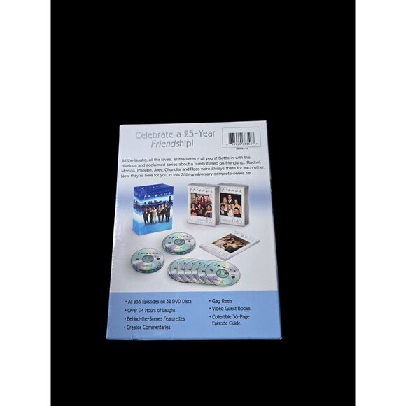 Friends Complete Series DVD Box Set 25th Anniversary Edition Seasons 1-10 - Picture 3 of 4
